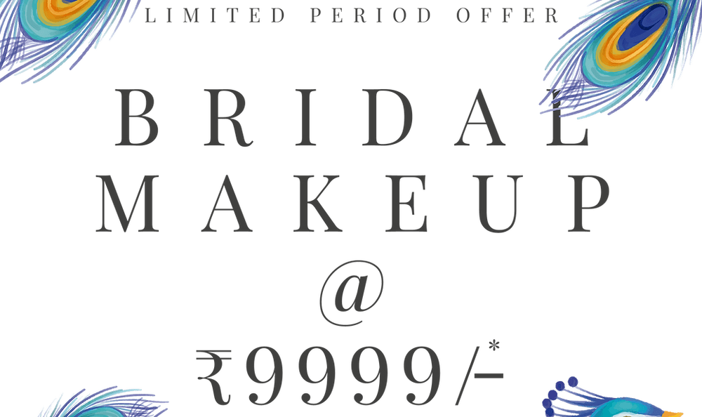 Best Bridal Makeup Offers