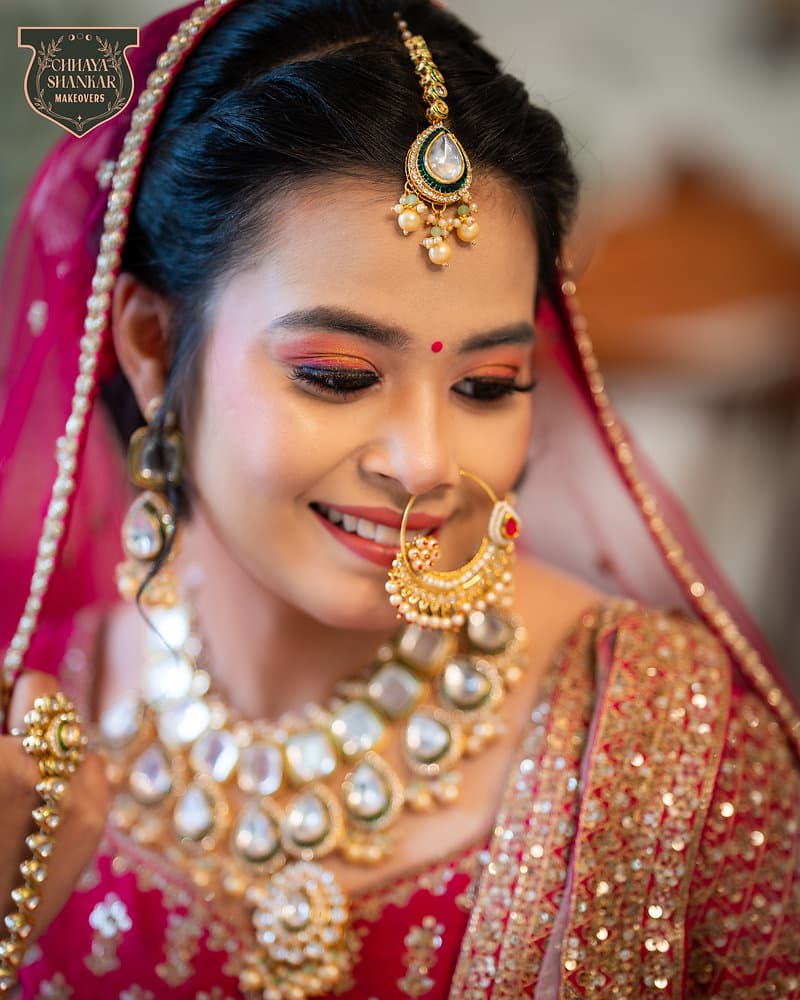 Best Bridal Makeup Artists in Jaipur 2025