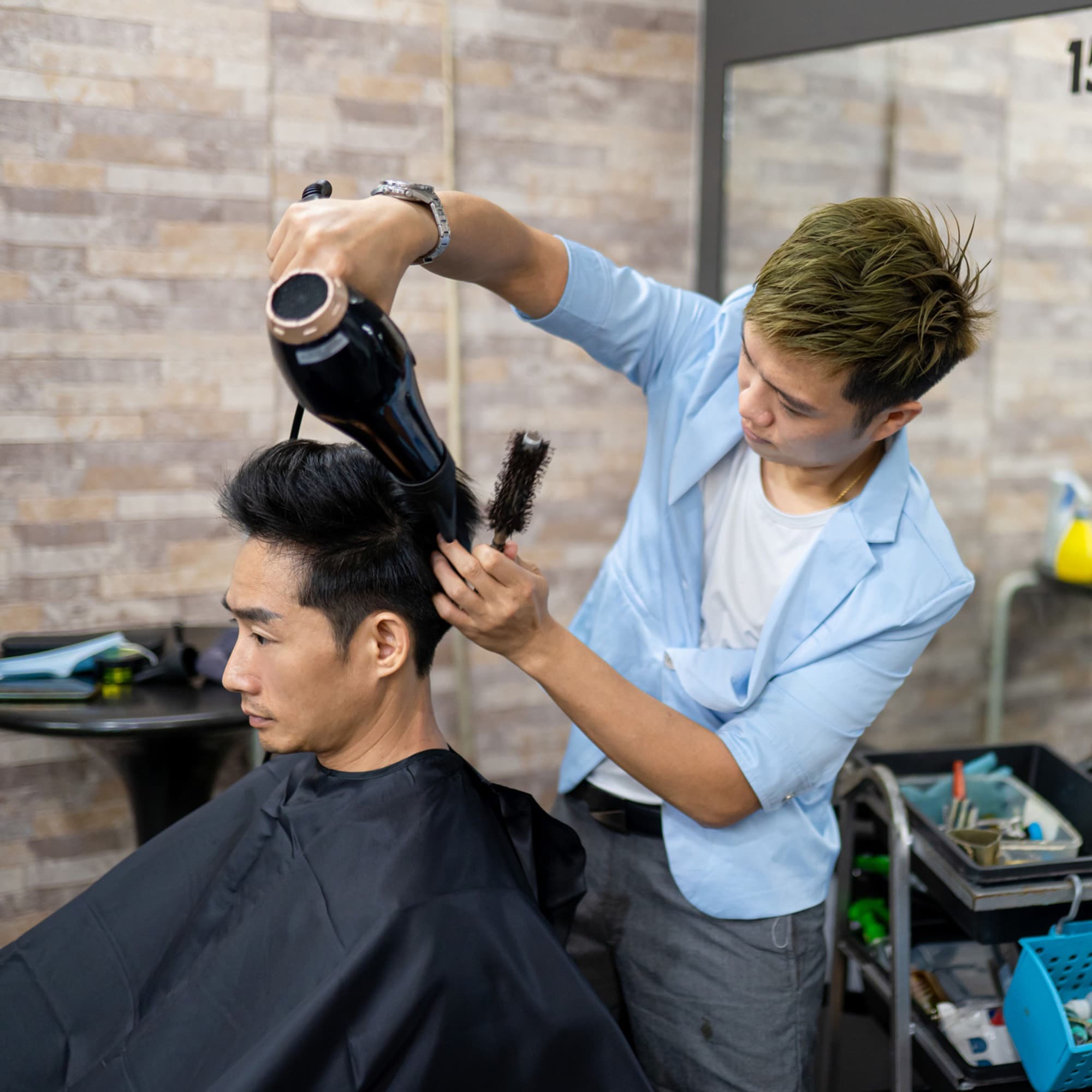 Hair Colour Male - Luxury Brands