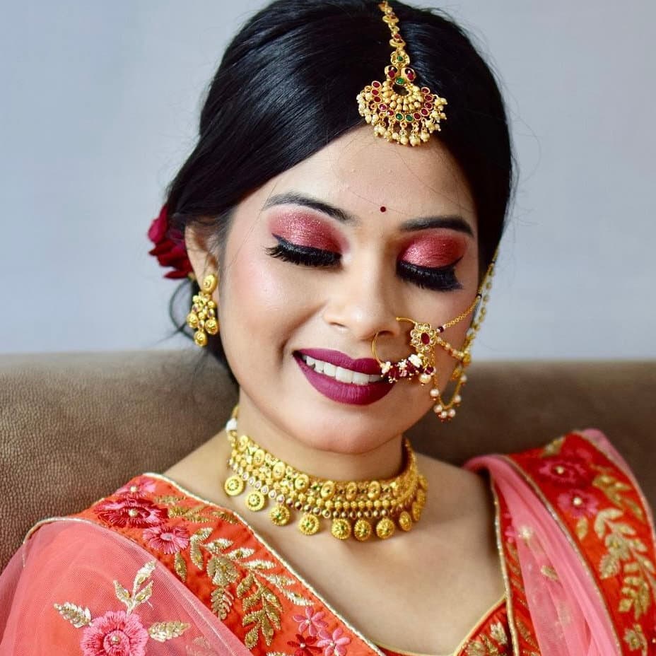 Engagement Makeup