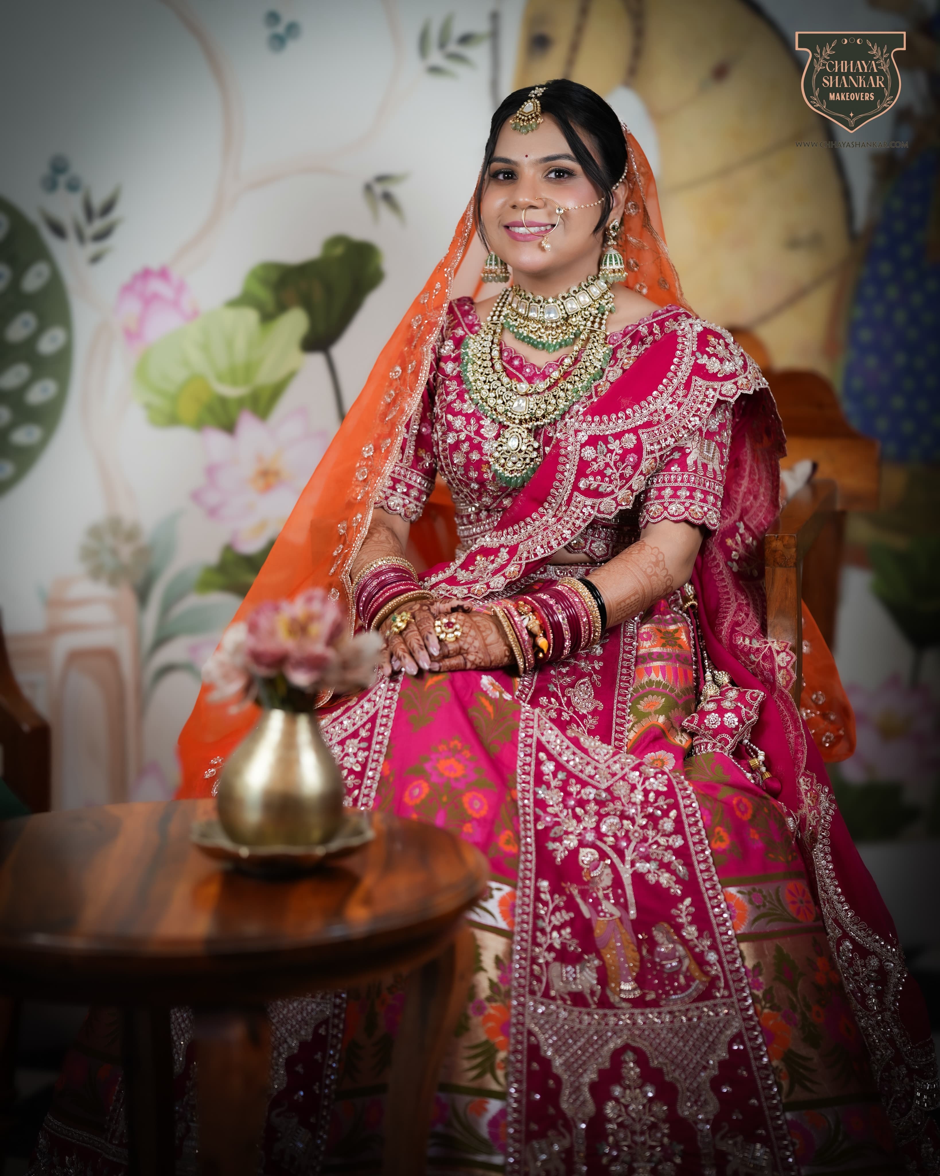 Beautiful Bride ❤️
Book Yours Now at
+918696155551
www.chhayashankar.com
#BridalMakeup #makeuplover #makeupartist #makeup #chhayashankarmakeovers