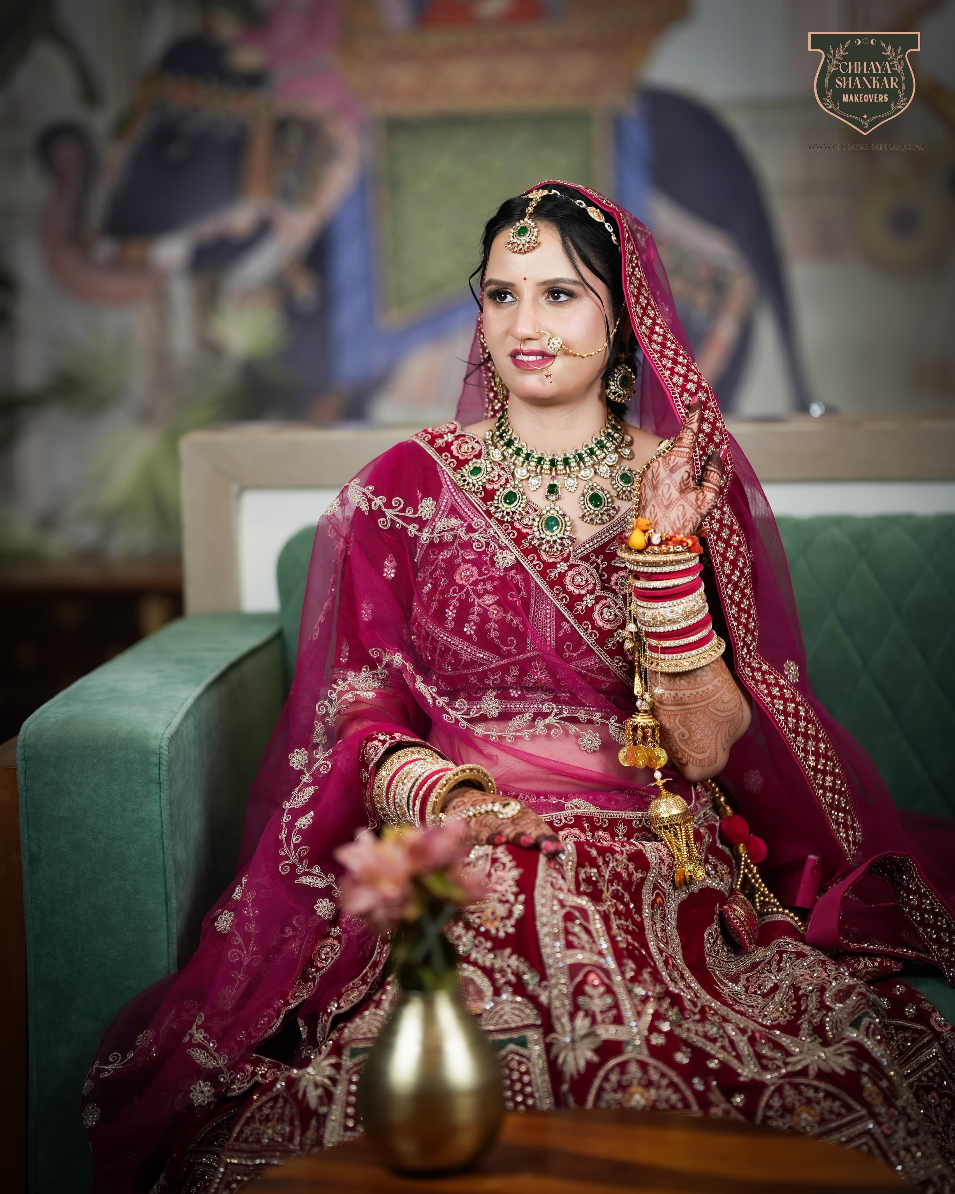 Beautiful Bride ❤️
Book Yours Now at
+918696155551
www.chhayashankar.com
#BridalMakeup #makeuplover #makeupartist #makeup #chhayashankarmakeovers