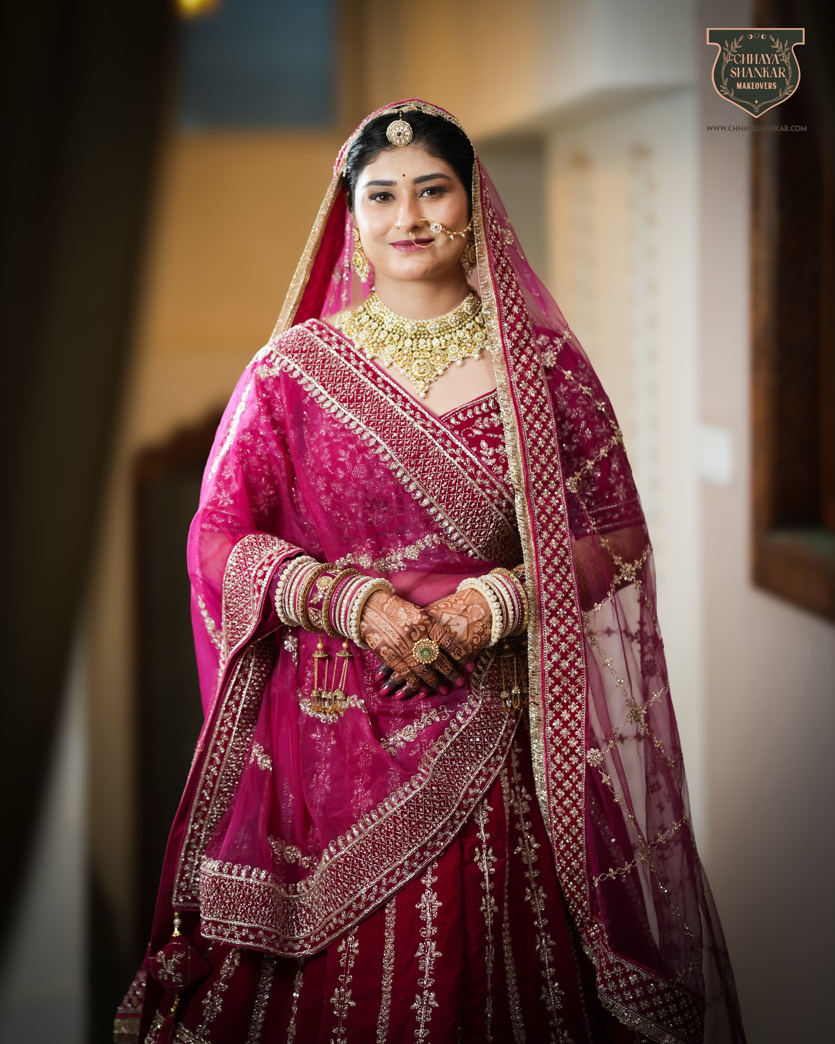 Beautiful Bride ❤️
Book Yours Now at
+918696155551
www.chhayashankar.com
#BridalMakeup #makeuplover #makeupartist #makeup #chhayashankarmakeovers